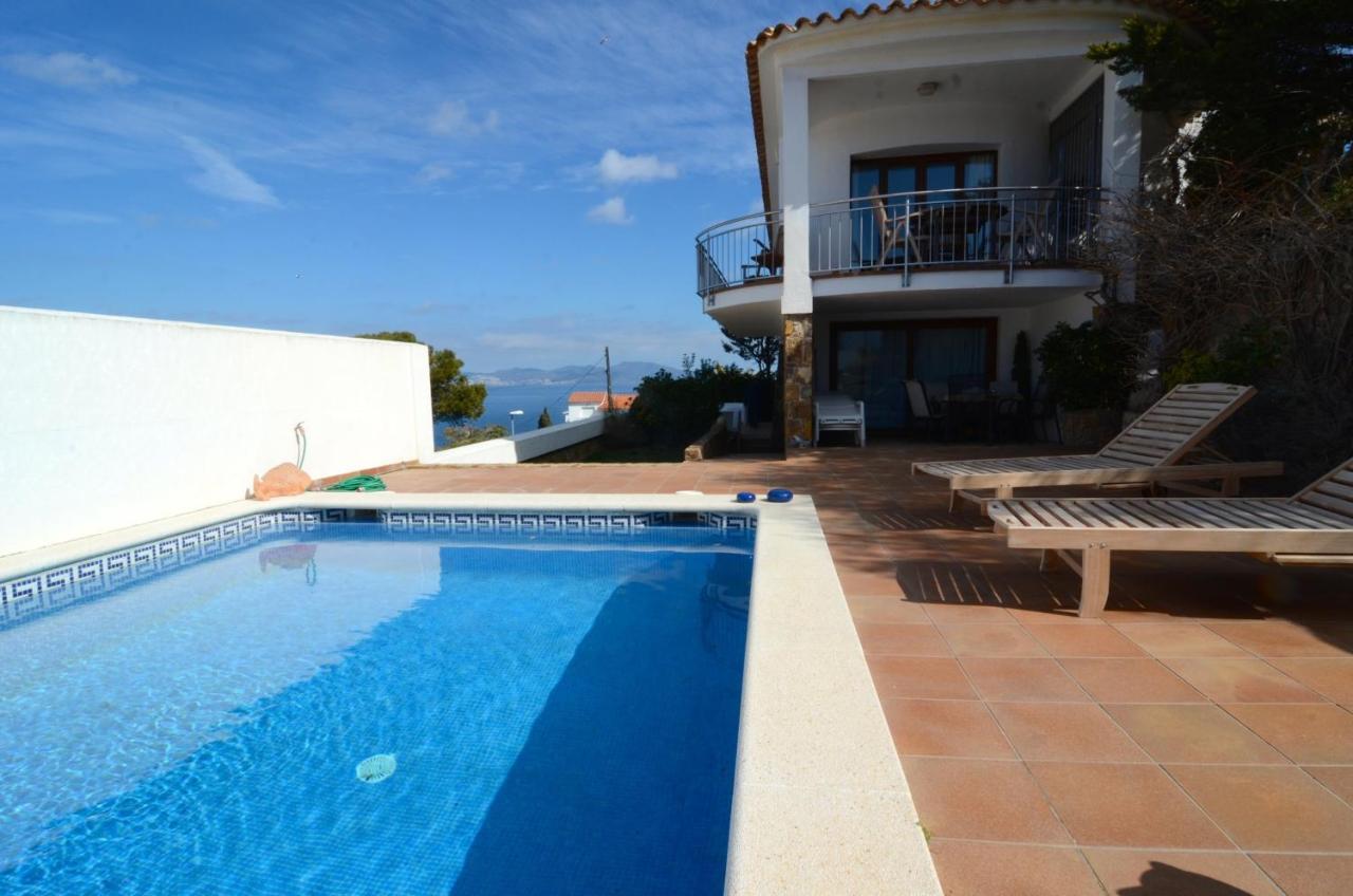 Villa Garbinell L' Escala Kültér fotó