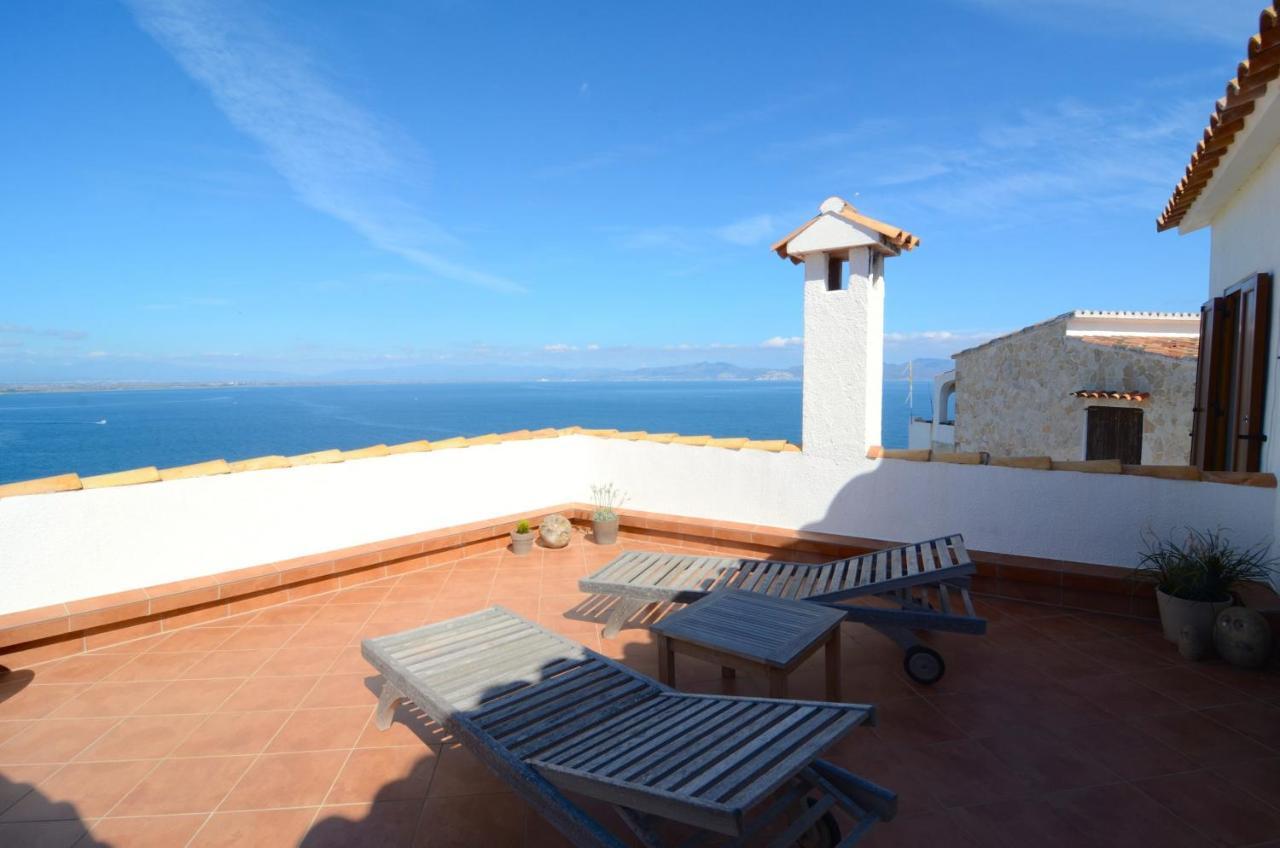 Villa Garbinell L' Escala Kültér fotó